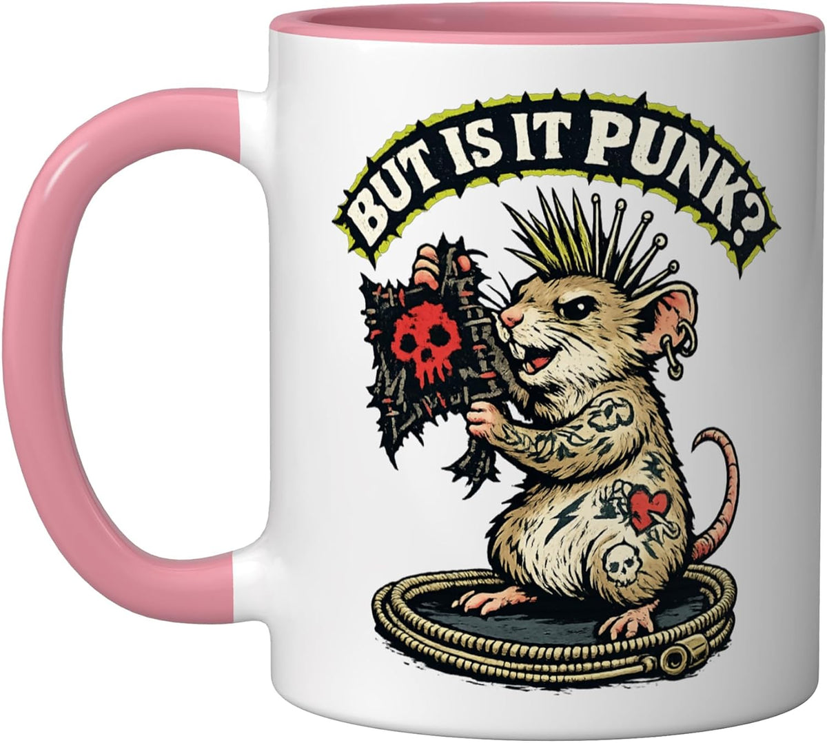 Art Punk Humor Ceramic Mug
