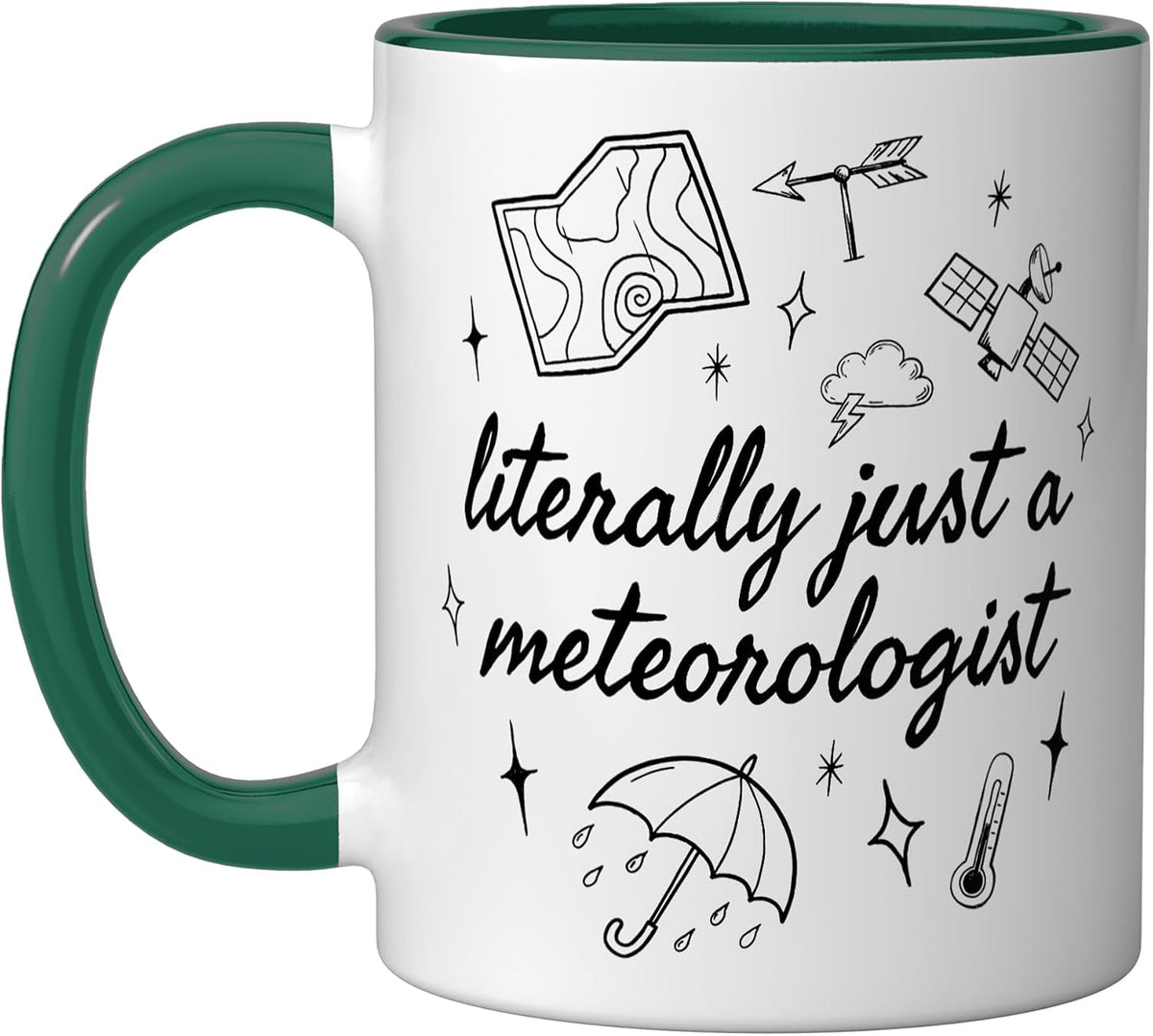 Meteorologist Weather Forecaster Forecasters Weatherman Ceramic Mug