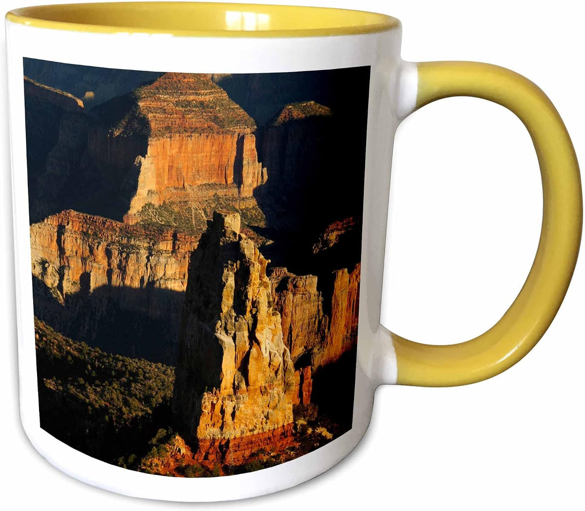 Mt Hayden, North Rim, Grand Canyon, Arizona Ceramic Mug