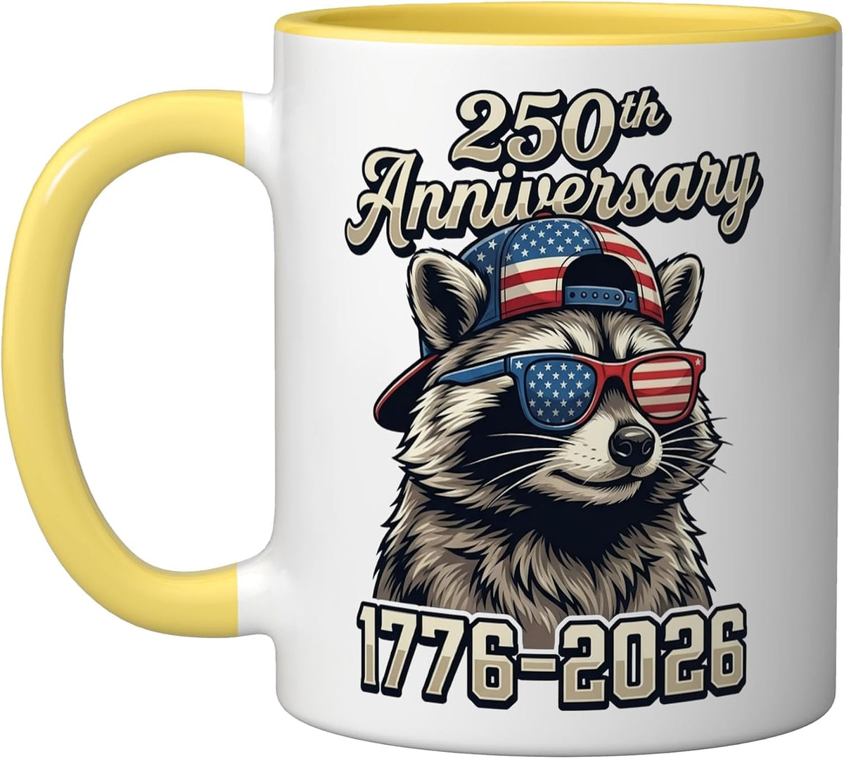 250 Anniversary Usa Ceramic Mug