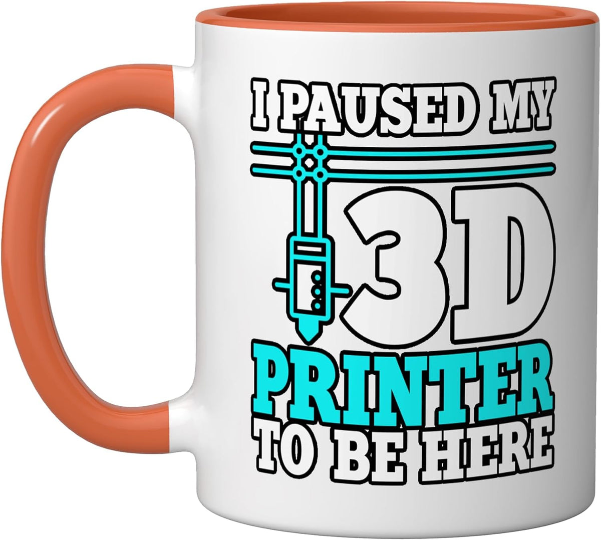 3d Printer Designer 3d Printer Artist Ceramic Mug