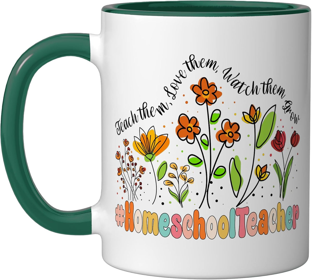 Homeschool Teacher Appreciation Week Back To School Ceramic Mug