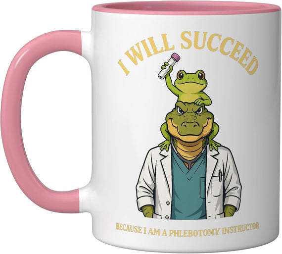 Phlebotomy Instructor Teacher Educator Trainer Instruction Ceramic Mug