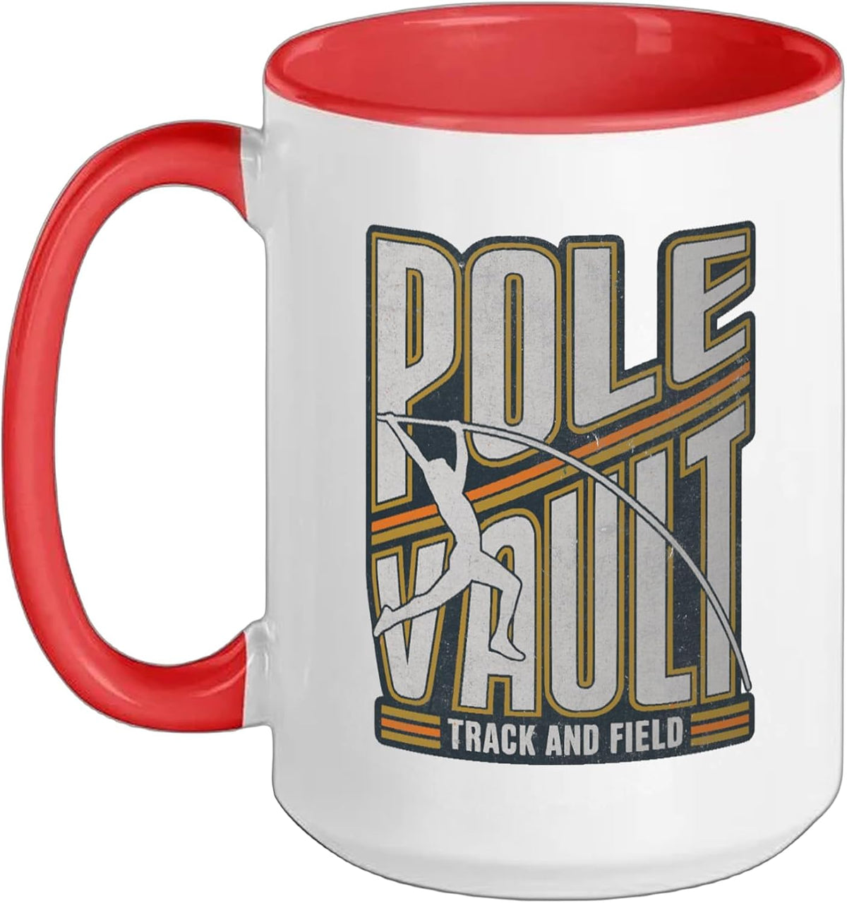 Pole Vault - Track & Field Ceramic Mug