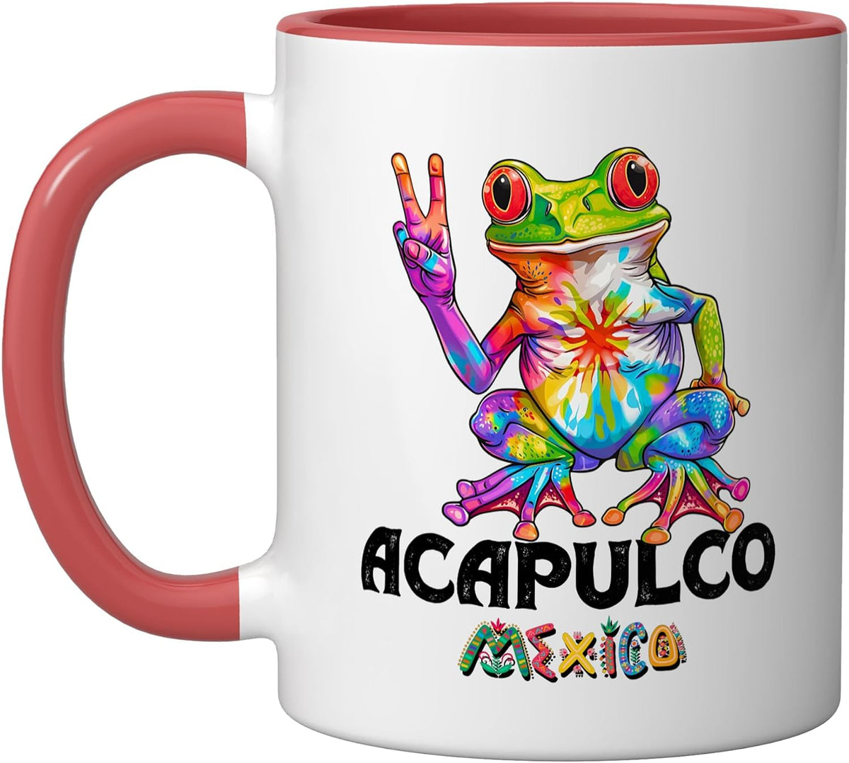 Acapulco Mexico Souvenir/Acapulco Ceramic Mug