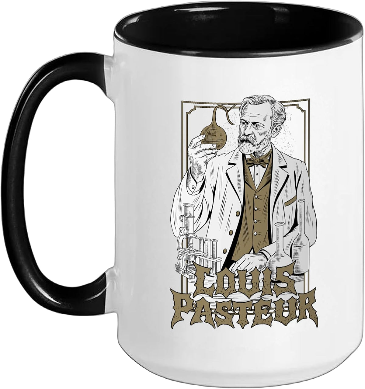 Louis Pasteur Ceramic Mug