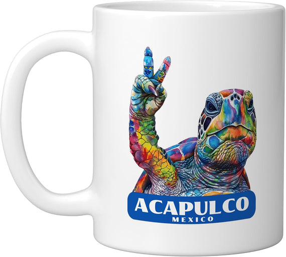 Acapulco Mexico Souvenir/Acapulco Ceramic Mug