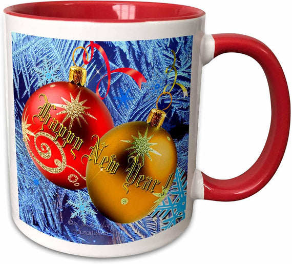 New Year Ceramic Mug