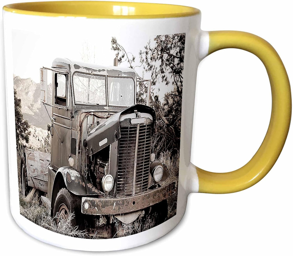 Old Truck Done In Old Photo Finish Ceramic Mug