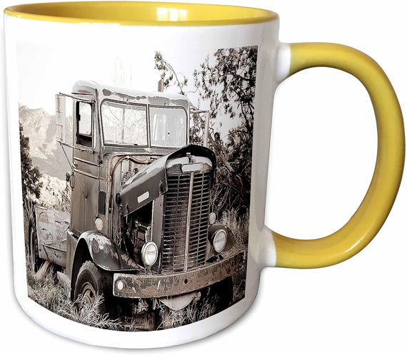 Old Truck Done In Old Photo Finish Ceramic Mug