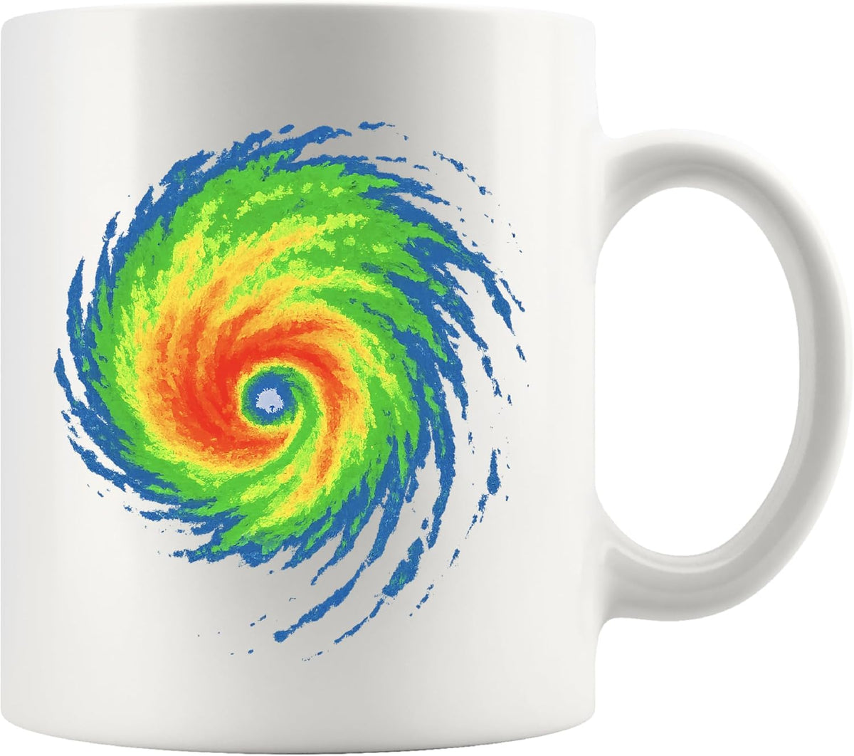 Storm Radar Hurricane Meteorologist Weather Ceramic Mug