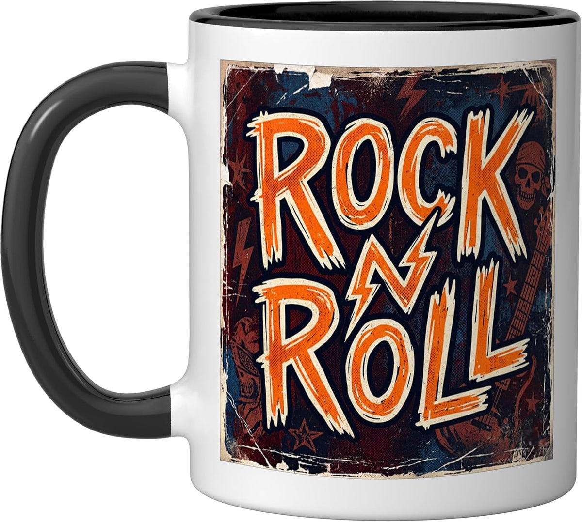 Rock N Roll Lifestyle Ceramic Mug