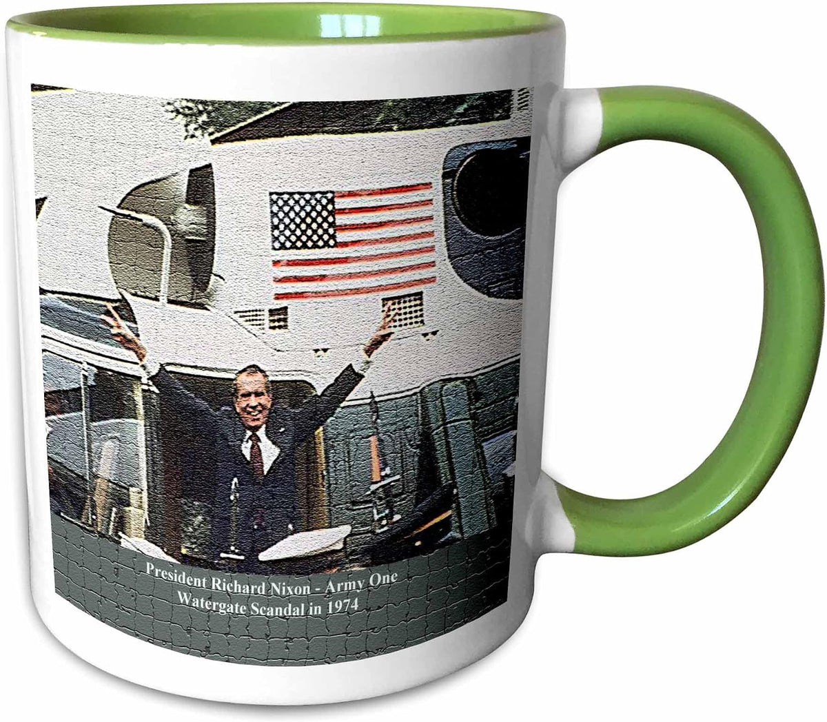 President Richard Nixon - Army One After Ceramic Mug