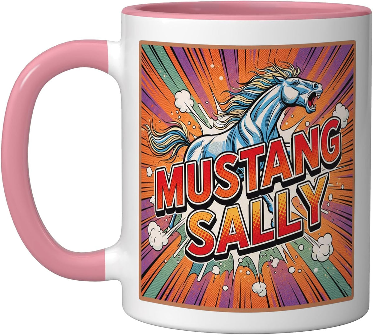 Mustang Sally Horse Ceramic Mug