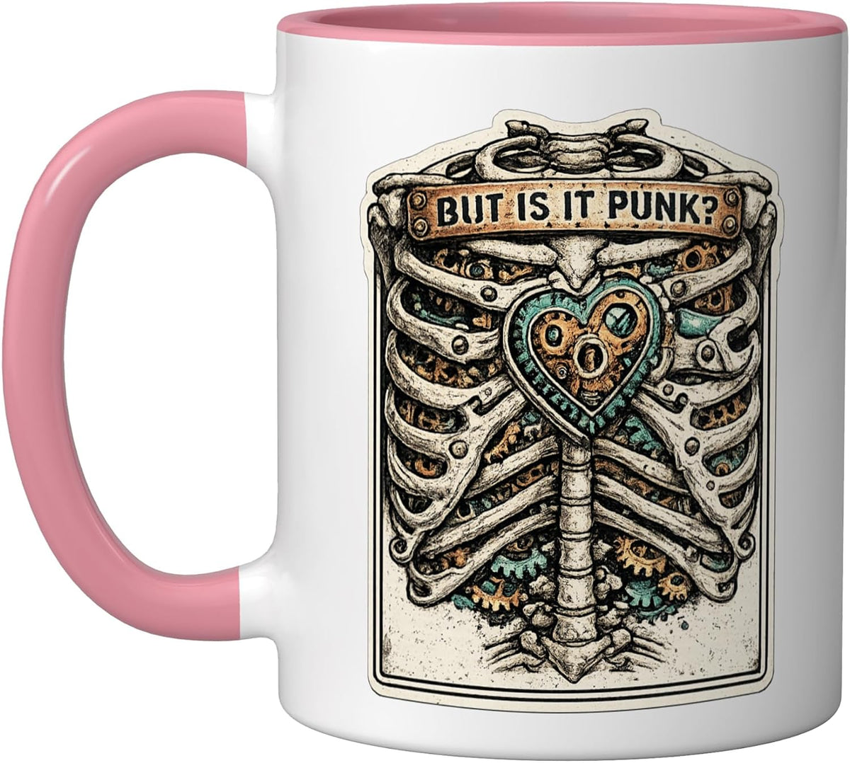 Art Punk Humor Ceramic Mug
