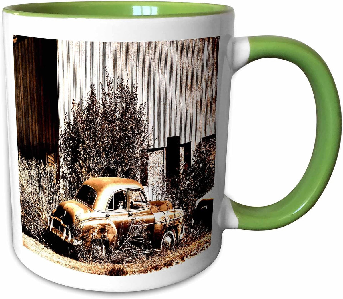 Good Junk, Old Car Ceramic Mug