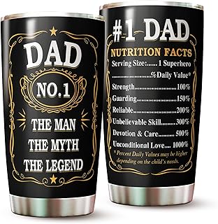 Dad Tumbler Fathers Christmas Birthday Dad Ceramic Mug