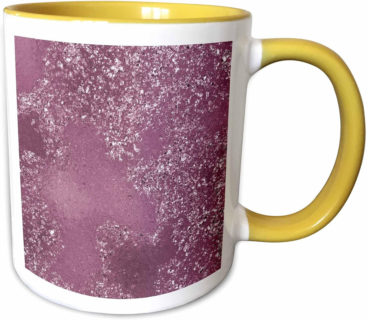 Picturing Glitzy Glam Pink Chic Ceramic Mug