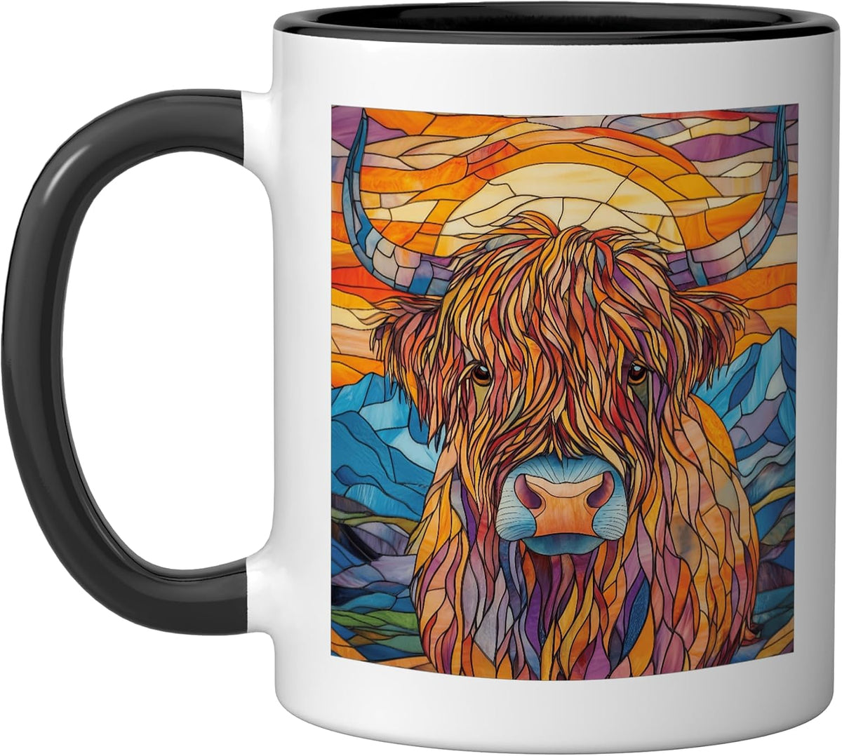 Cow Ceramic Mug