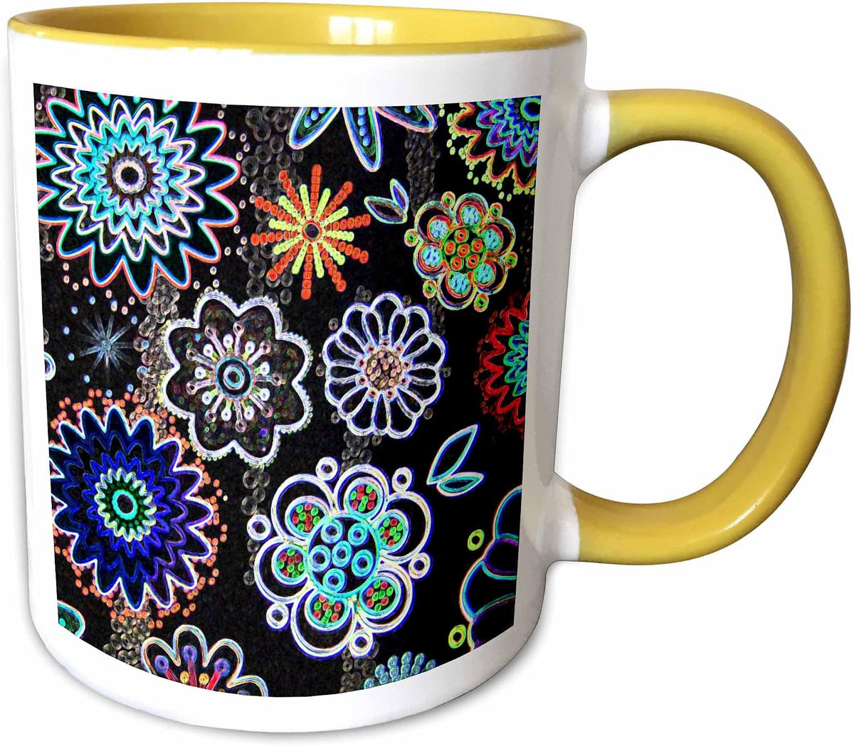 Florene Contemporary Abstract - Whole New Ceramic Mug