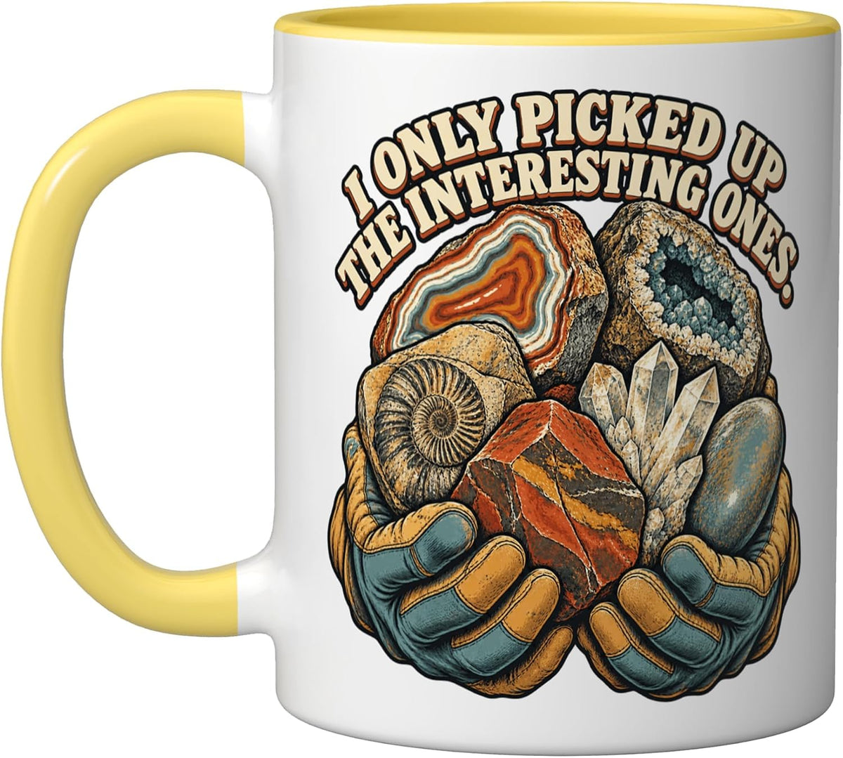 Rockhounding For Mineral And Stone Collecting Ceramic Mug