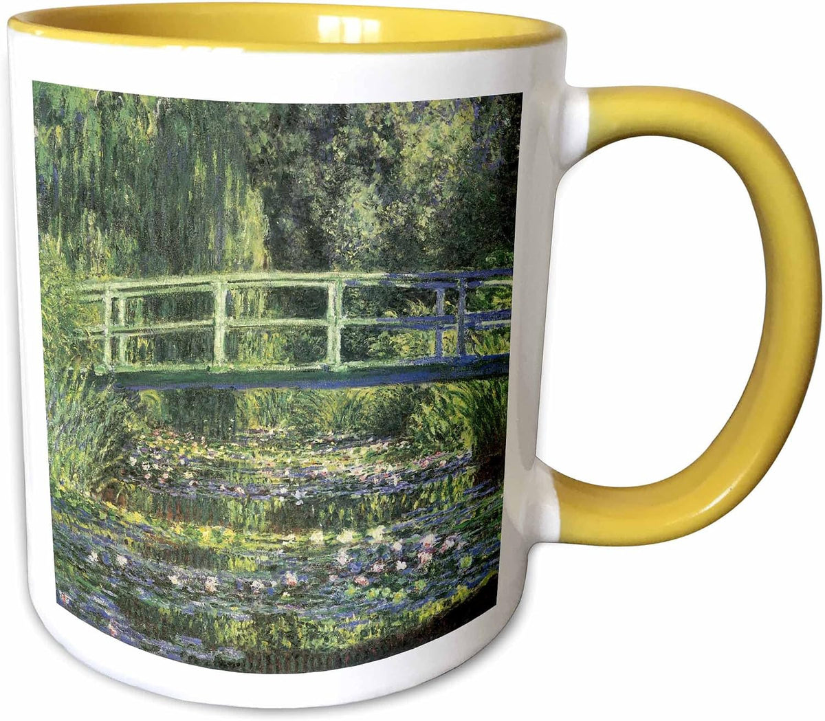 Water Lilies & Japanese Bridge Monet Ceramic Mug