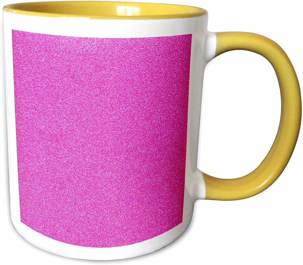Fuchsia Glitter Color Designer Colors Ceramic Mug