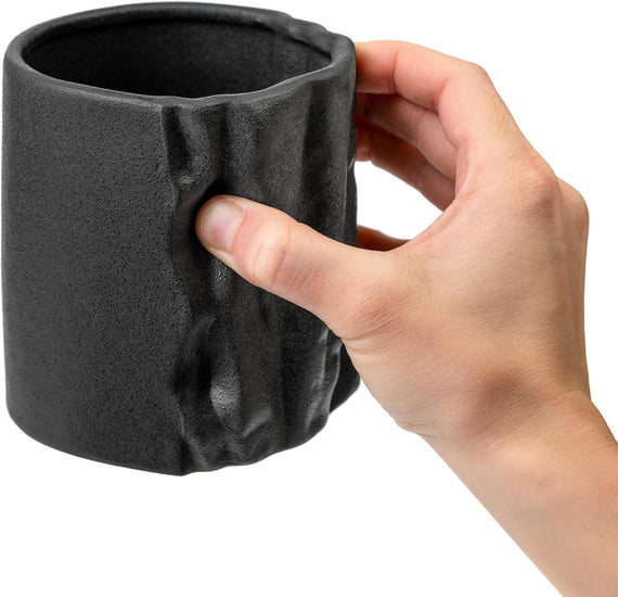 Rock Climbing Grip Mug, Ceramic For Grip Strength Training Ceramic Mug